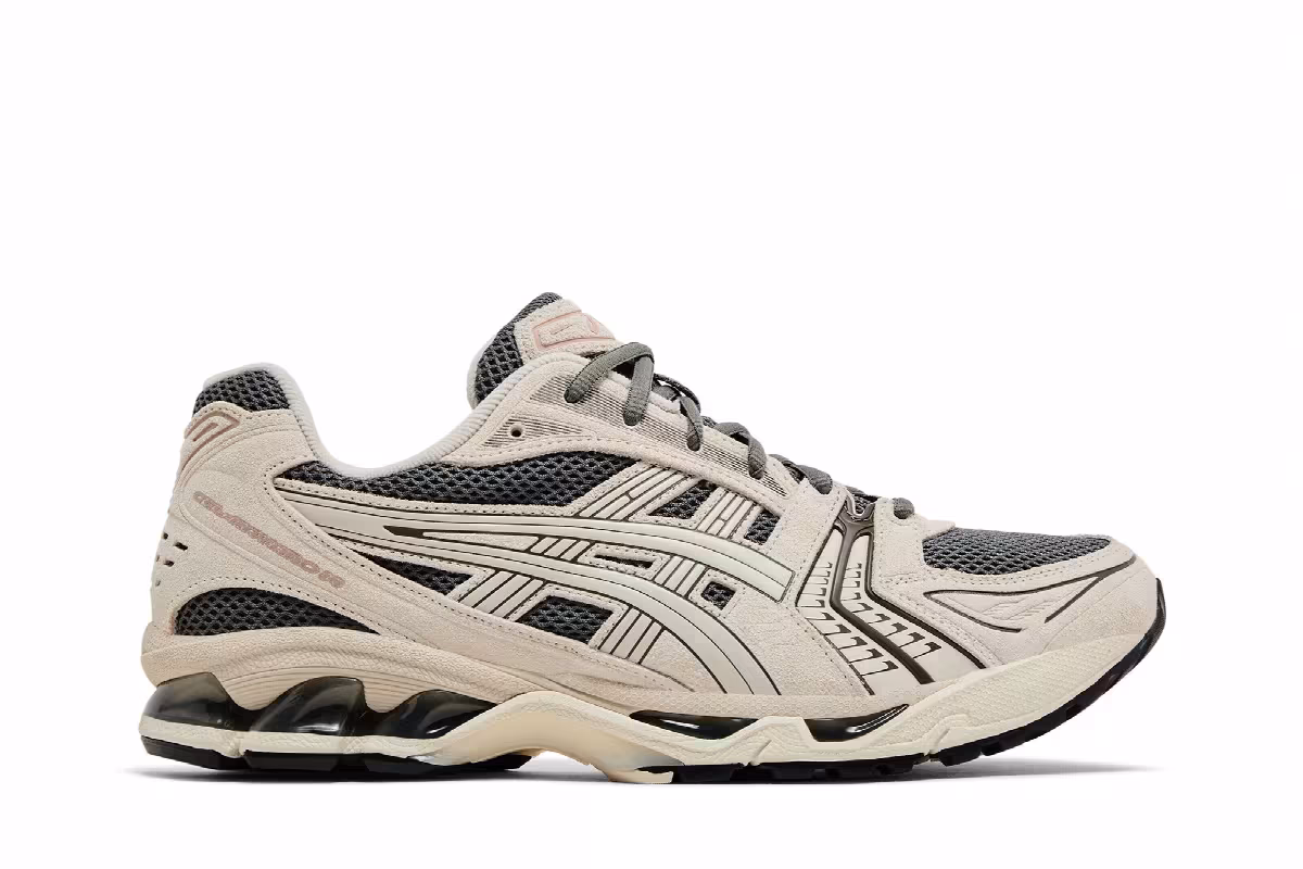 ASICS Gel Kayano 14 Truffle Grey Oatmeal, view 2