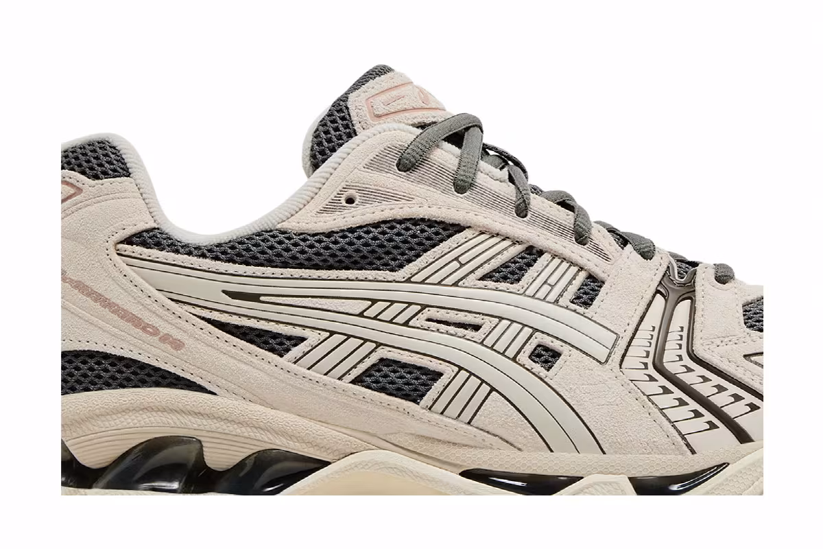 ASICS Gel Kayano 14 Truffle Grey Oatmeal, view 3