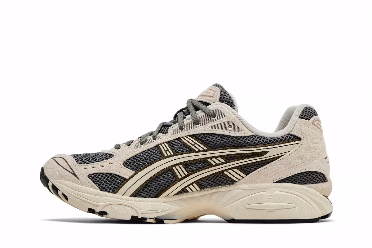 ASICS Gel Kayano 14 Truffle Grey Oatmeal, view 4