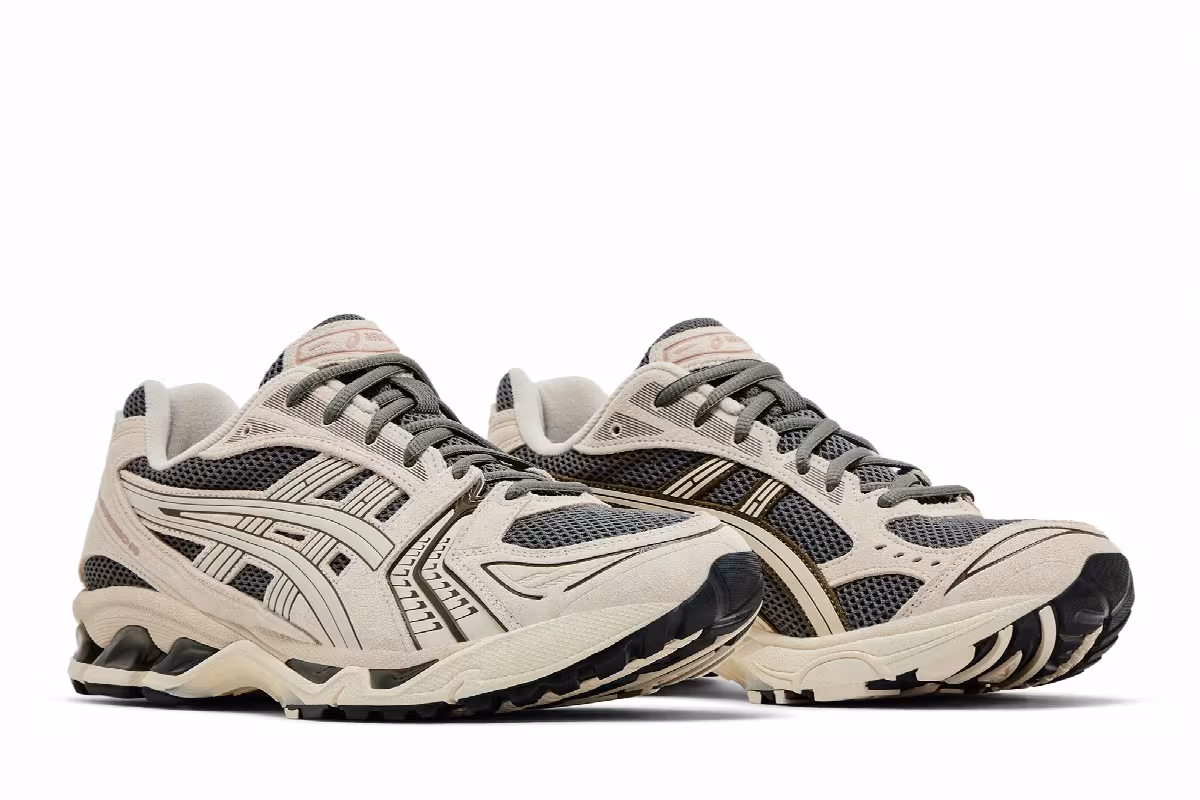 ASICS Gel Kayano 14 Truffle Grey Oatmeal, view 9