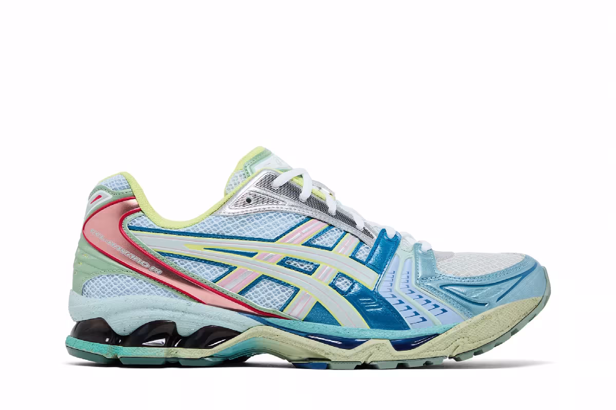 FACETASM x ASICS GEL-Kayano 14 Organic Beauty, view 2