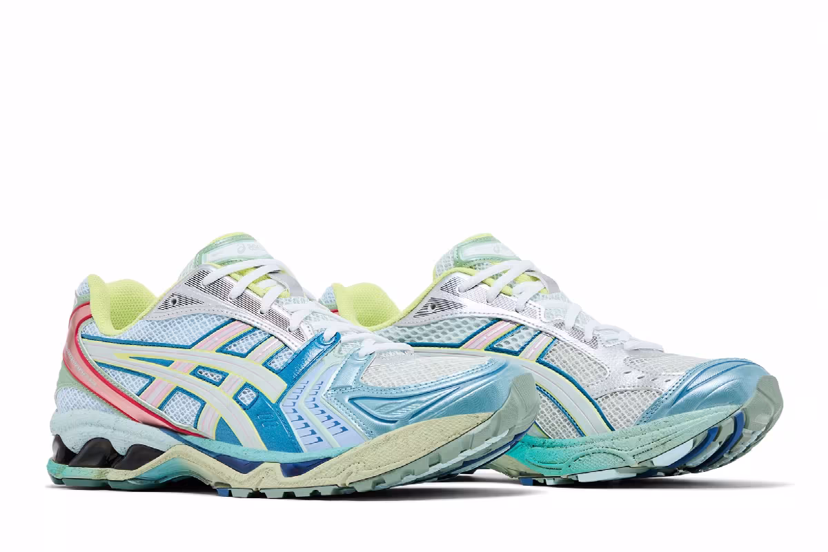 FACETASM x ASICS GEL-Kayano 14 Organic Beauty, view 9