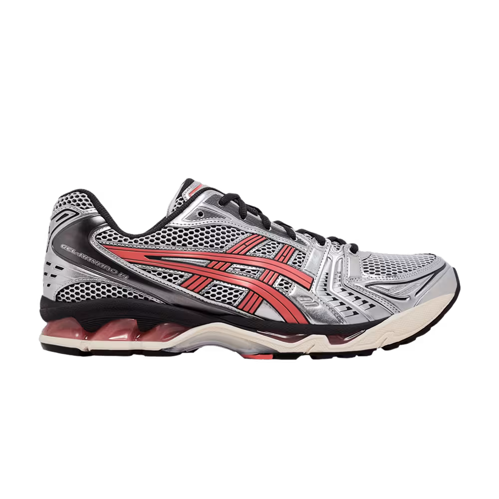 ASICS Gel Kayano 14 Silver Papaya