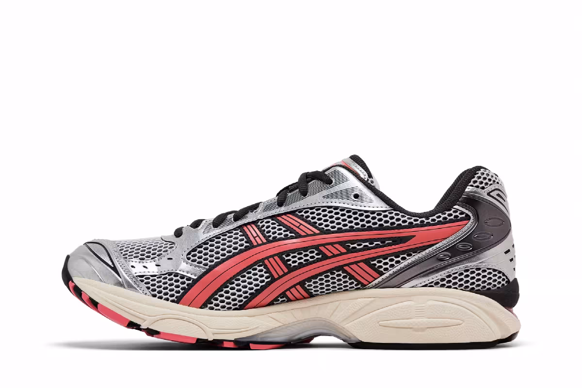 ASICS Gel Kayano 14 Silver Papaya, view 4