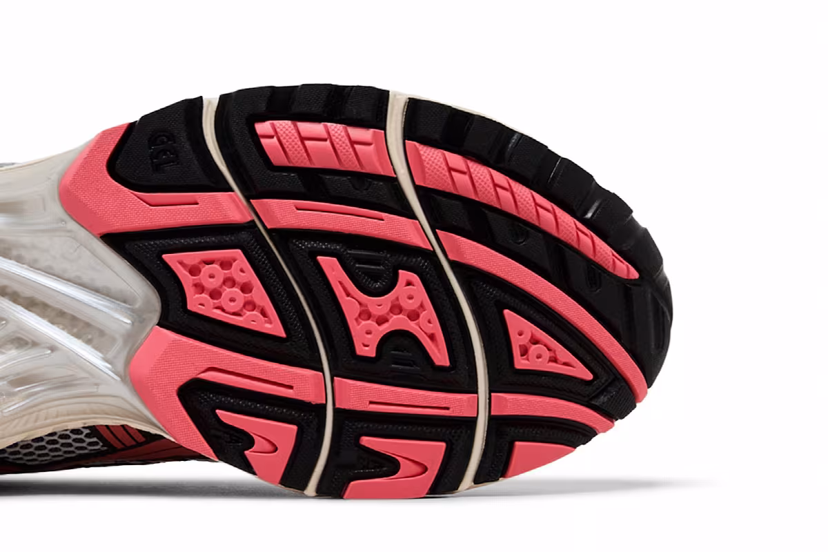 ASICS Gel Kayano 14 Silver Papaya, view 6