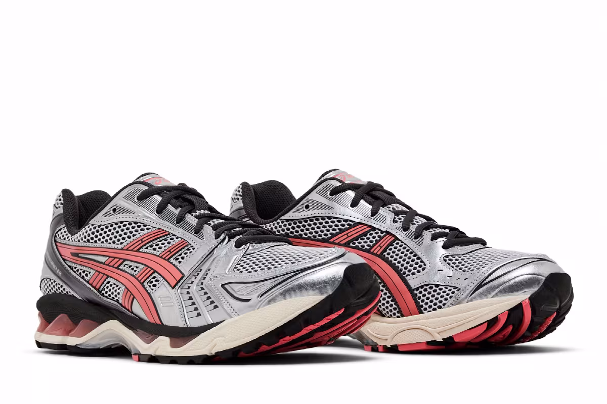 ASICS Gel Kayano 14 Silver Papaya, view 9