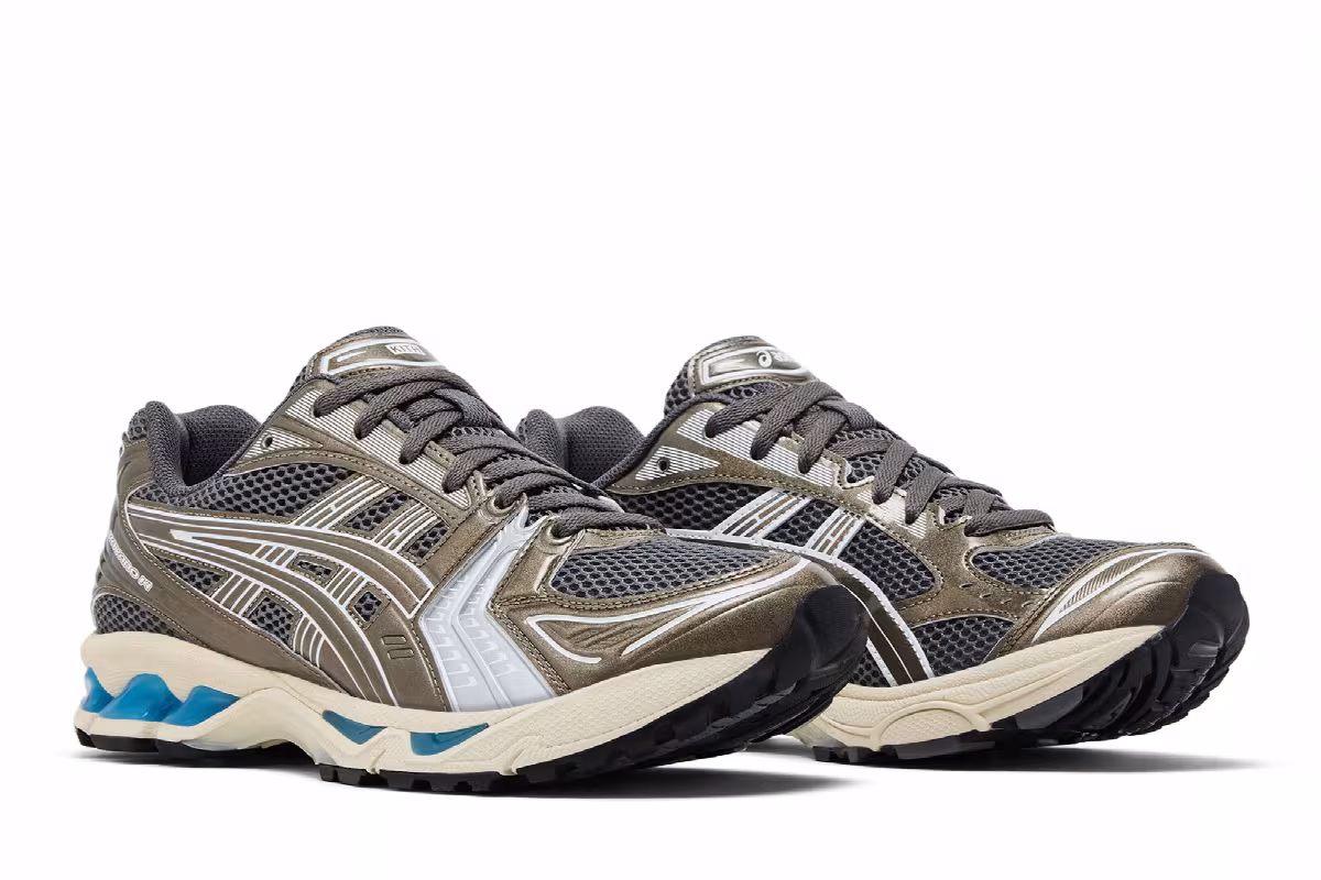 Ronnie Fieg x ASICS Gel Kayano 14 World's Fair Pack - Chicago, view 9