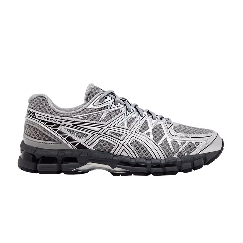 ASICS Gel Kayano 20 Gravel Pure Silver