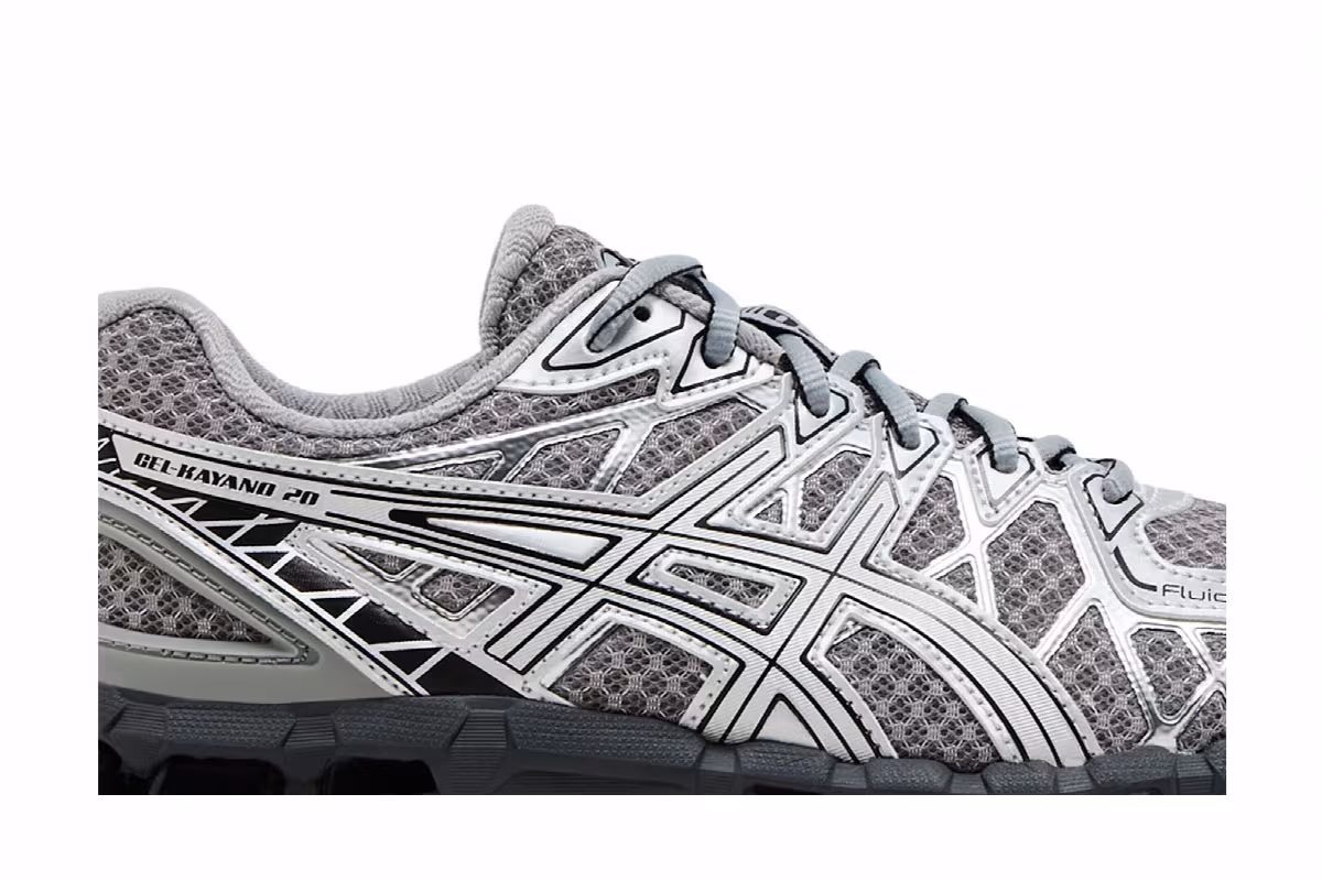 ASICS Gel Kayano 20 Gravel Pure Silver, view 3