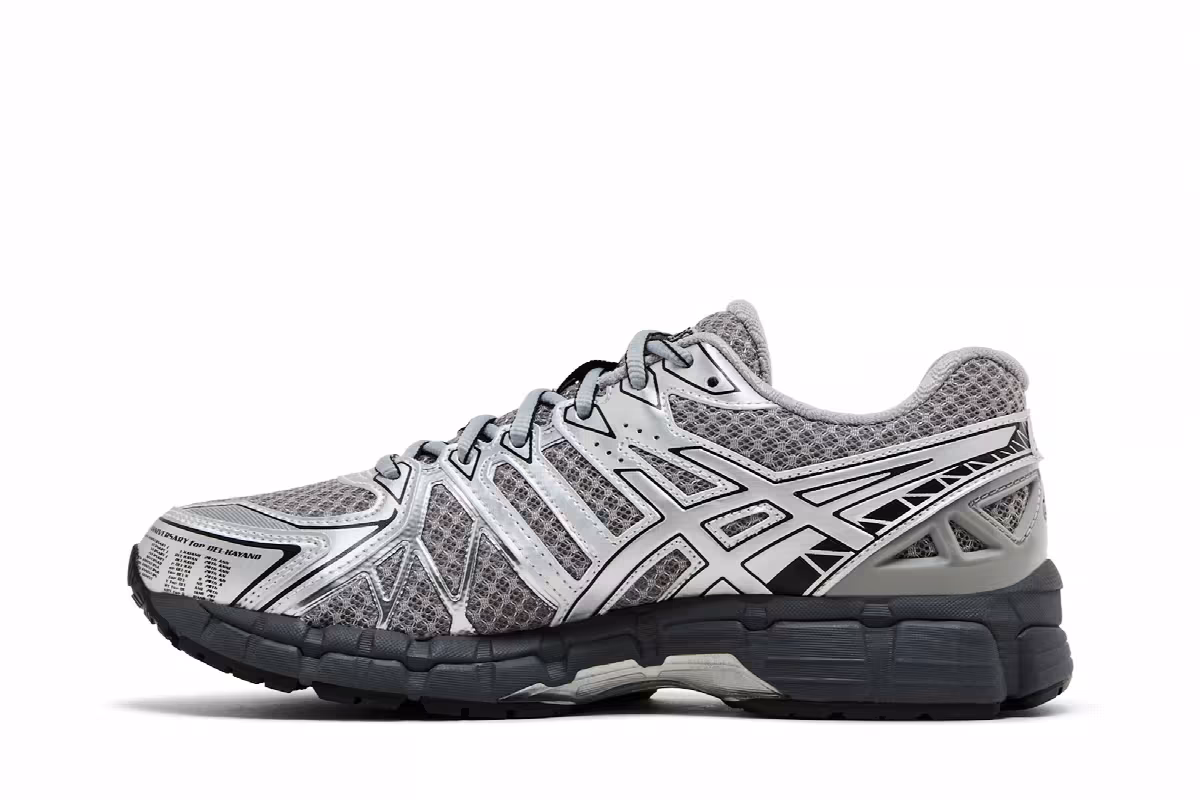 ASICS Gel Kayano 20 Gravel Pure Silver, view 4