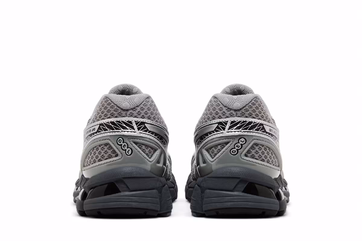 ASICS Gel Kayano 20 Gravel Pure Silver, view 7