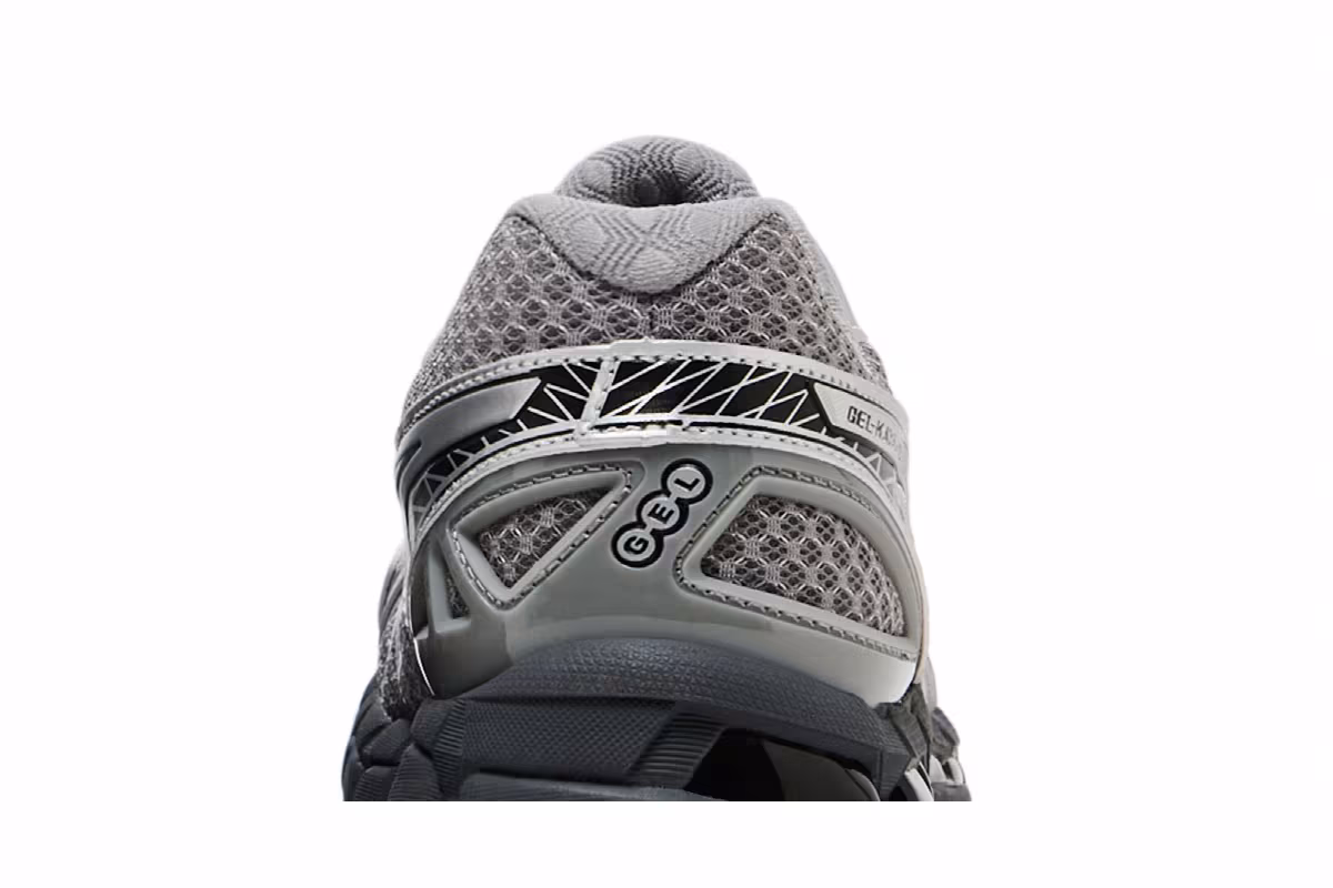 ASICS Gel Kayano 20 Gravel Pure Silver, view 8