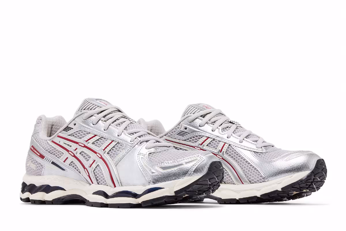 Ronnie Fieg x ASICS Gel Kayano 12.1 World's Fair Pack - United States, view 9