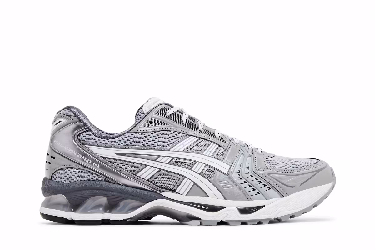 Beauty & Youth x ASICS Gel Kayano 14 Metallic Silver, view 2