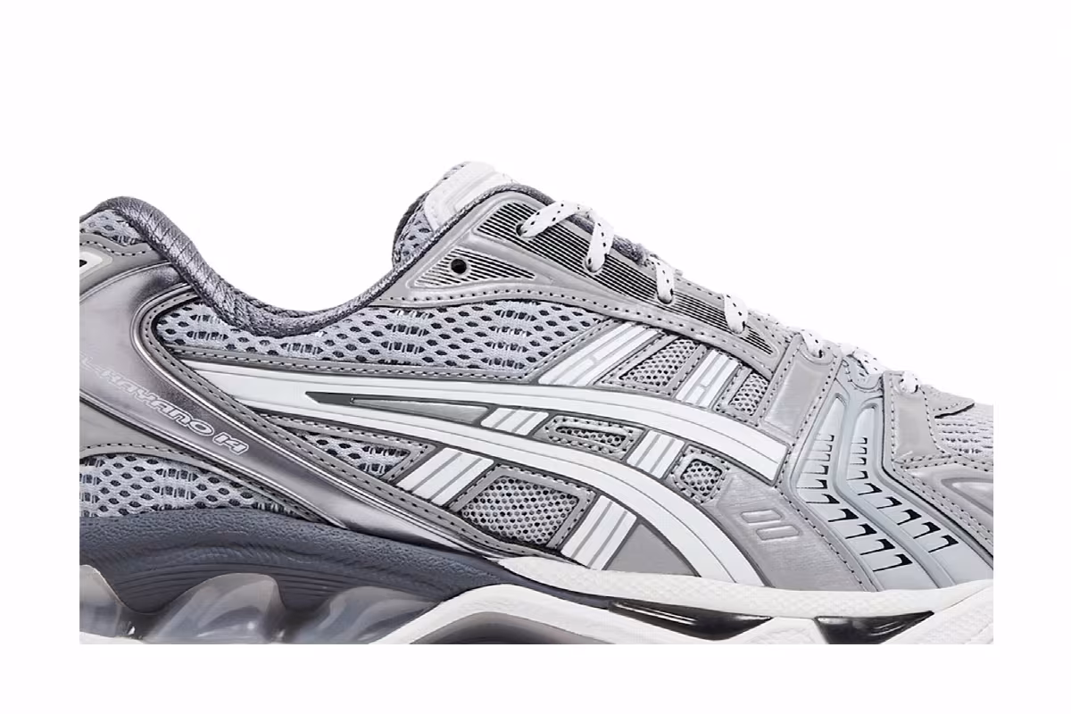Beauty & Youth x ASICS Gel Kayano 14 Metallic Silver, view 3