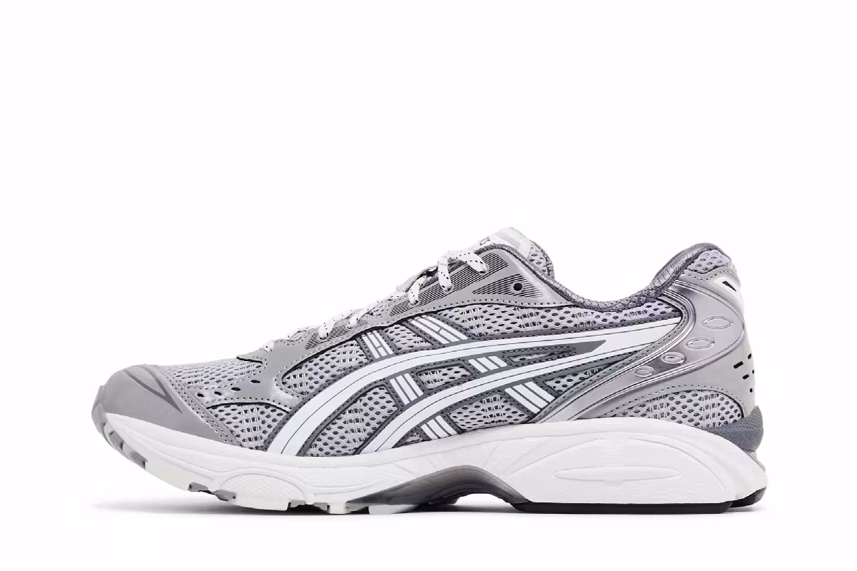 Beauty & Youth x ASICS Gel Kayano 14 Metallic Silver, view 4