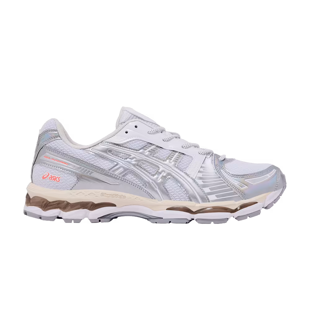 ASICS Gel Kayano 12.1 Holiday Pack - White Pure Silver