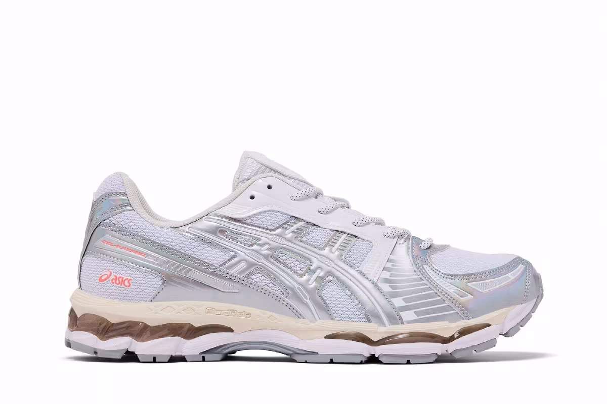ASICS Gel Kayano 12.1 Holiday Pack - White Pure Silver, view 2