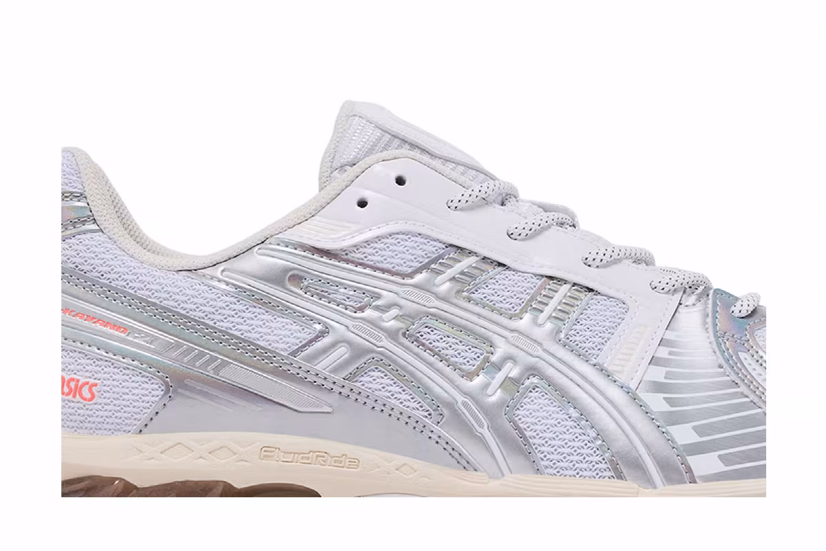 ASICS Gel Kayano 12.1 Holiday Pack - White Pure Silver, view 3