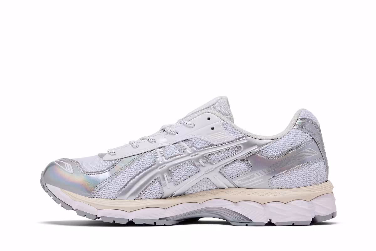 ASICS Gel Kayano 12.1 Holiday Pack - White Pure Silver, view 4