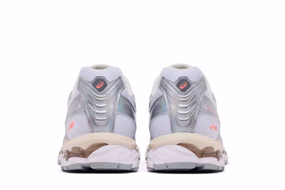ASICS Gel Kayano 12.1 Holiday Pack - White Pure Silver, view 7