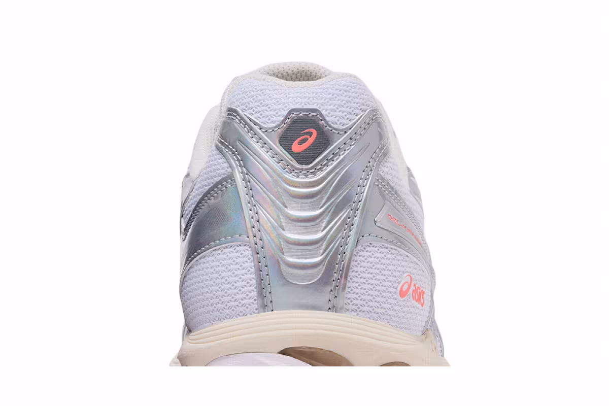 ASICS Gel Kayano 12.1 Holiday Pack - White Pure Silver, view 8