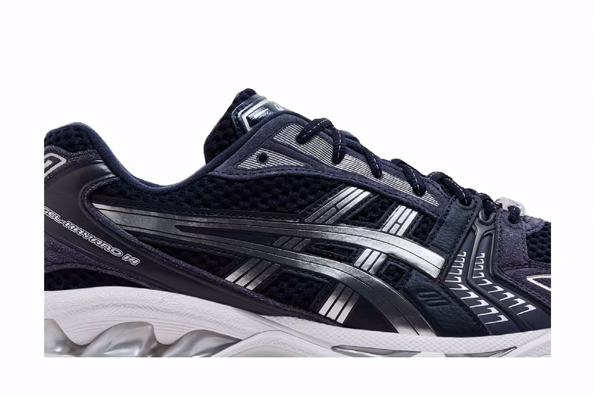 A.P.C. x ASICS Gel Kayano 14 Indigo Fog, view 3