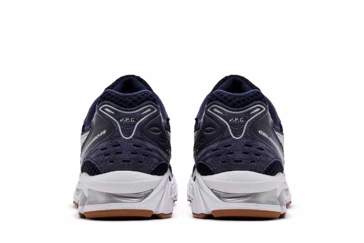 A.P.C. x ASICS Gel Kayano 14 Indigo Fog, view 7