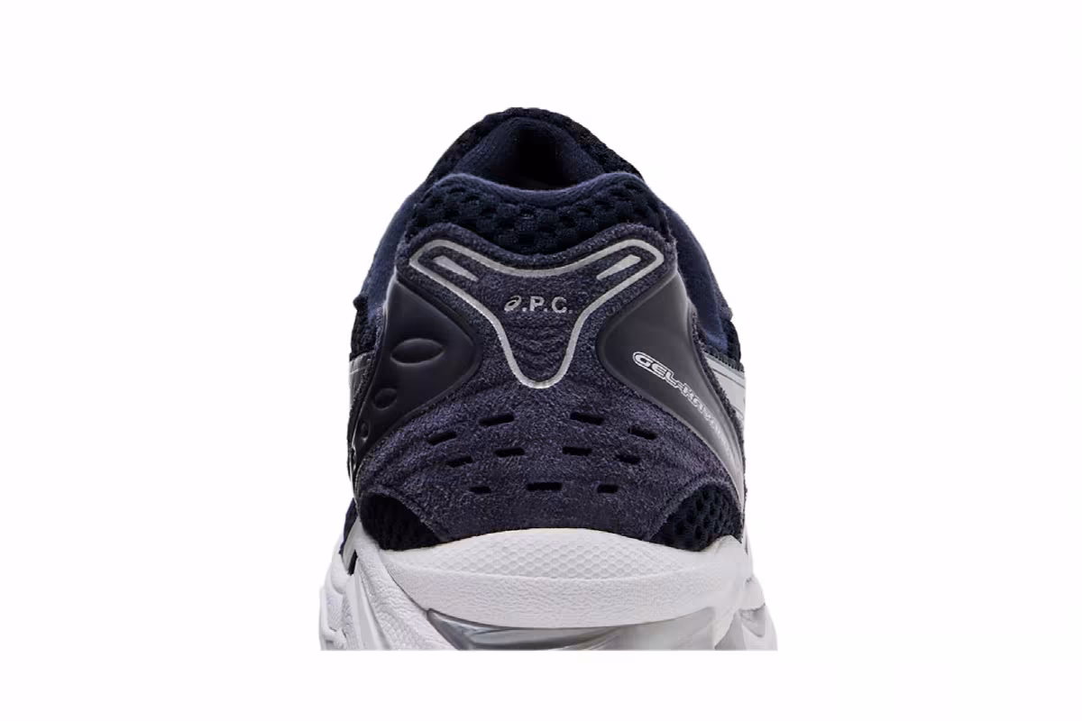 A.P.C. x ASICS Gel Kayano 14 Indigo Fog, view 8
