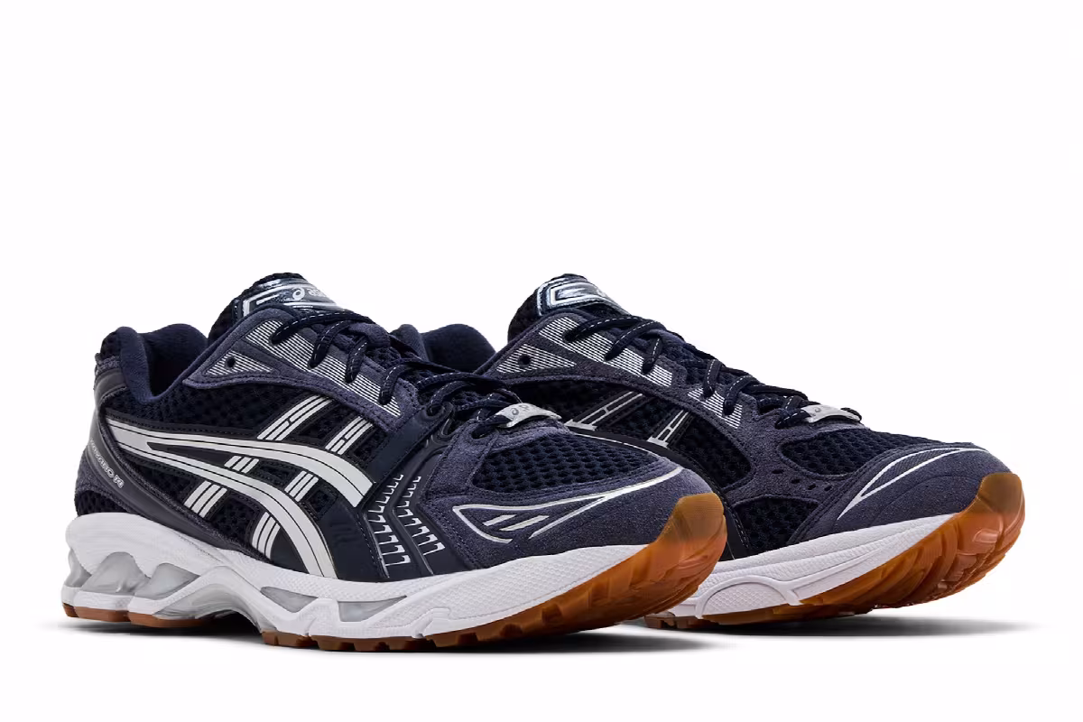 A.P.C. x ASICS Gel Kayano 14 Indigo Fog, view 9