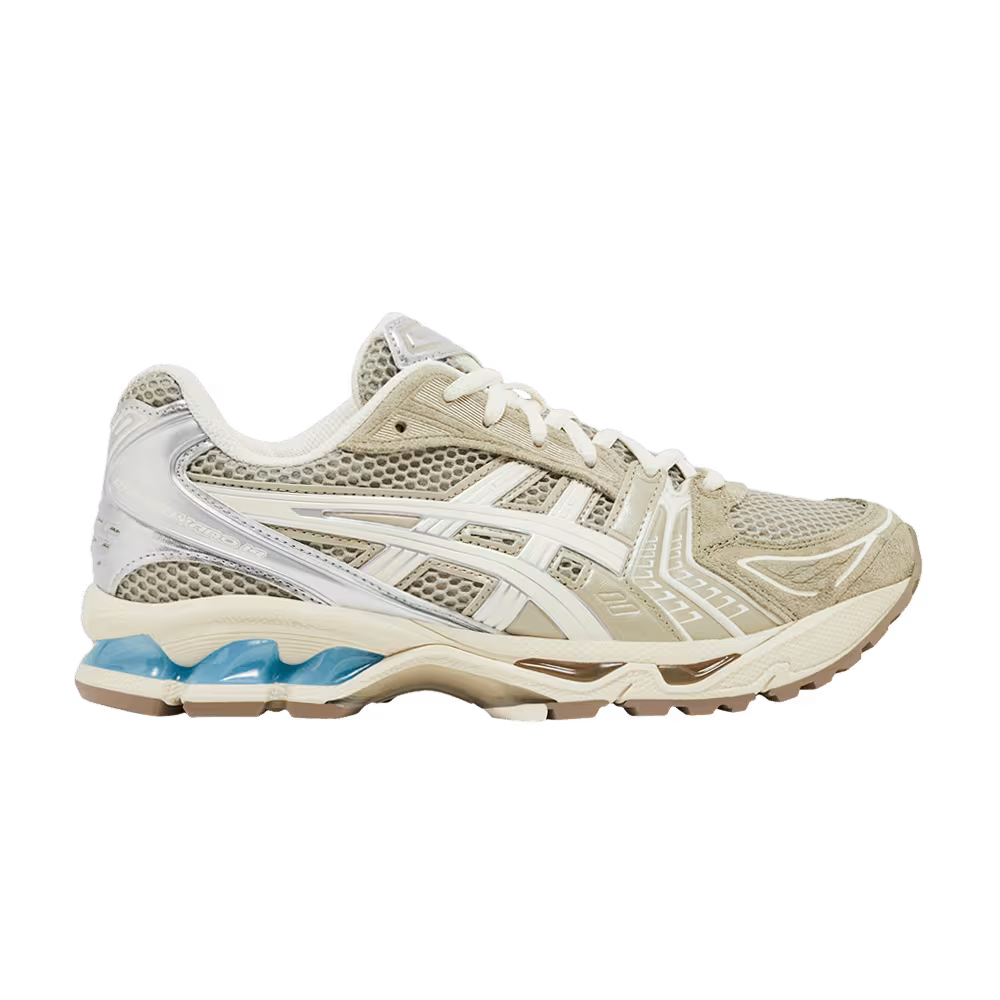 Juliana Salazar x ASICS Gel Kayano 14 Eucalyptus