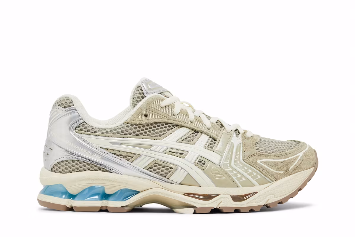 Juliana Salazar x ASICS Gel Kayano 14 Eucalyptus, view 2