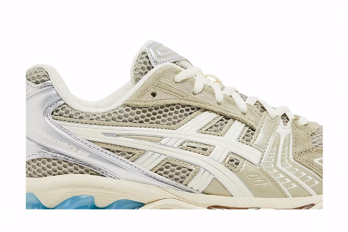 Juliana Salazar x ASICS Gel Kayano 14 Eucalyptus, view 3