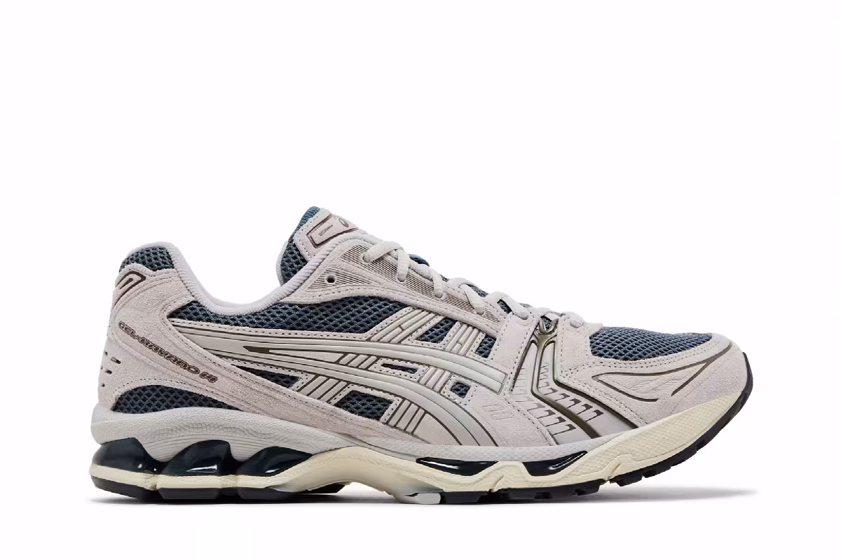 ASICS Gel Kayano 14 Ironclad Cloud Grey, view 2