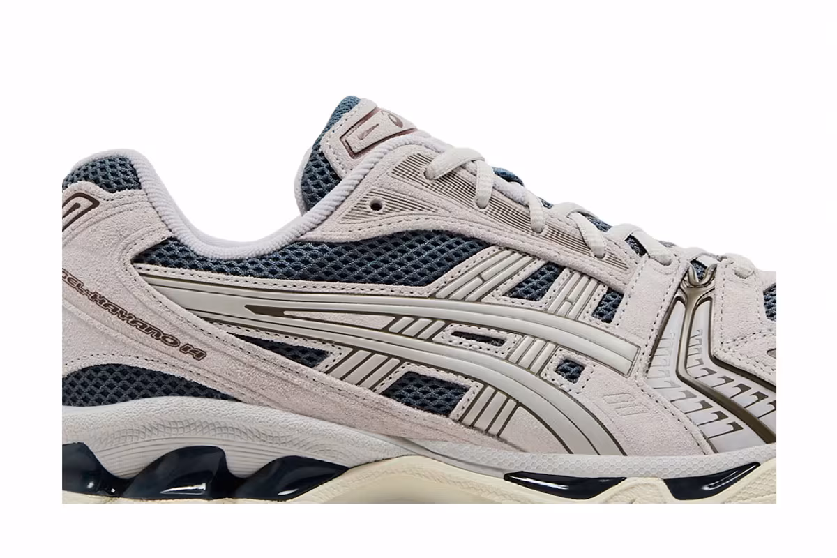 ASICS Gel Kayano 14 Ironclad Cloud Grey, view 3