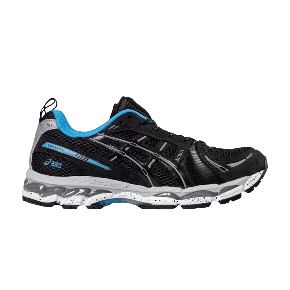 Liberaiders × ASICS Gel Kayano 12.1 Black Pure Silver