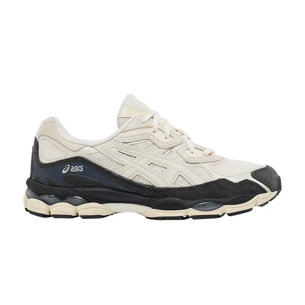 ASICS Gel NYC White Smoke Grey