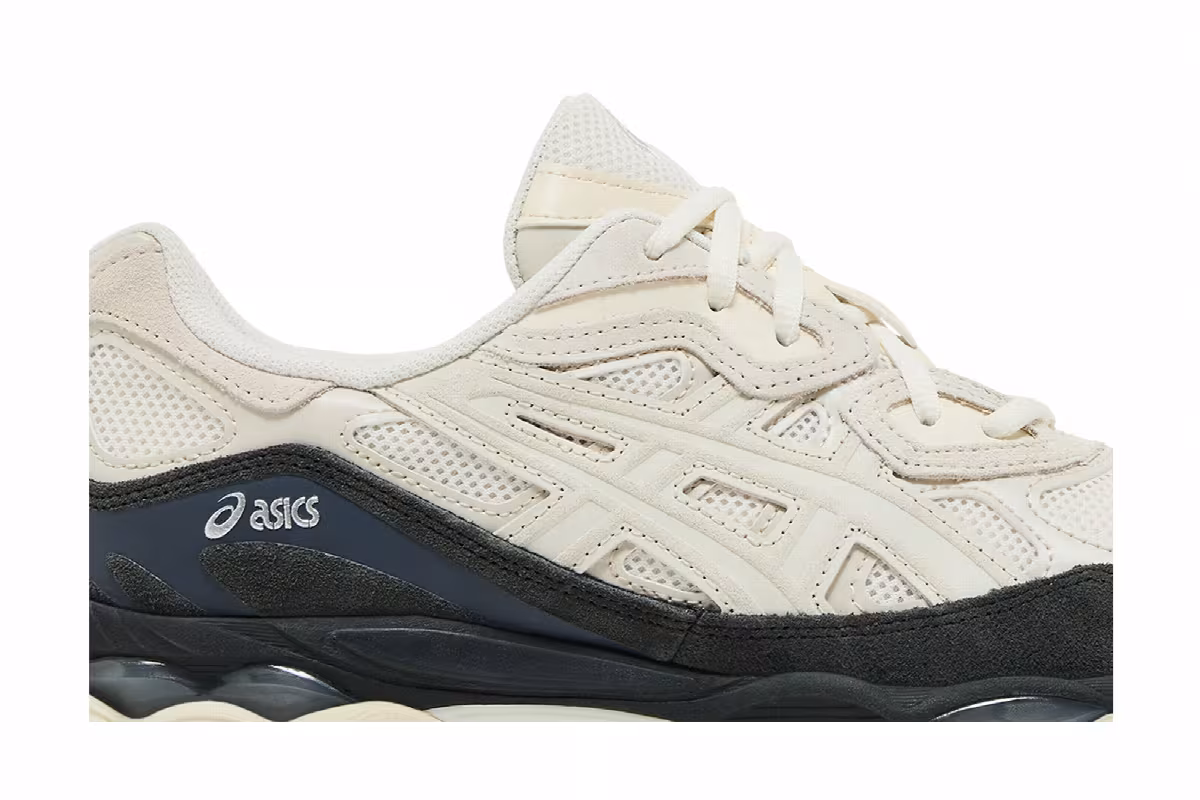 ASICS Gel NYC White Smoke Grey, view 3