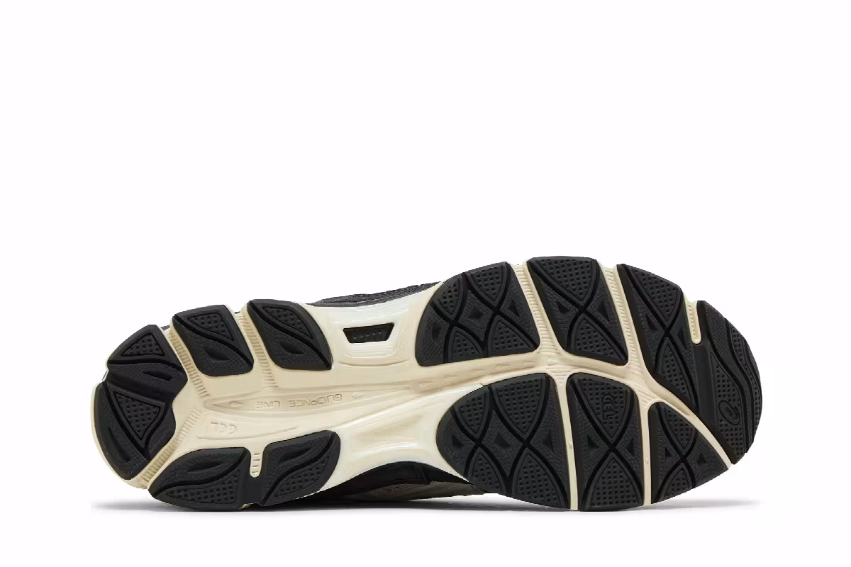 ASICS Gel NYC White Smoke Grey, view 5