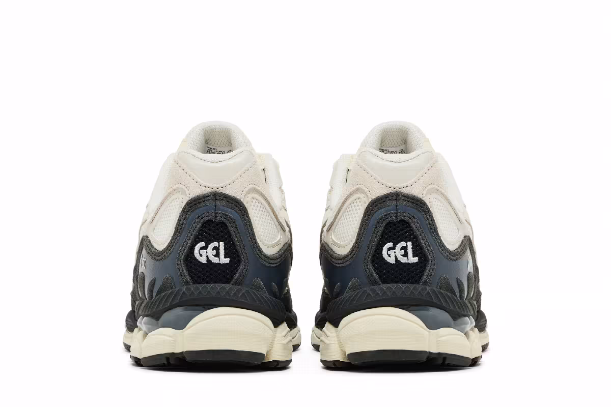 ASICS Gel NYC White Smoke Grey, view 7