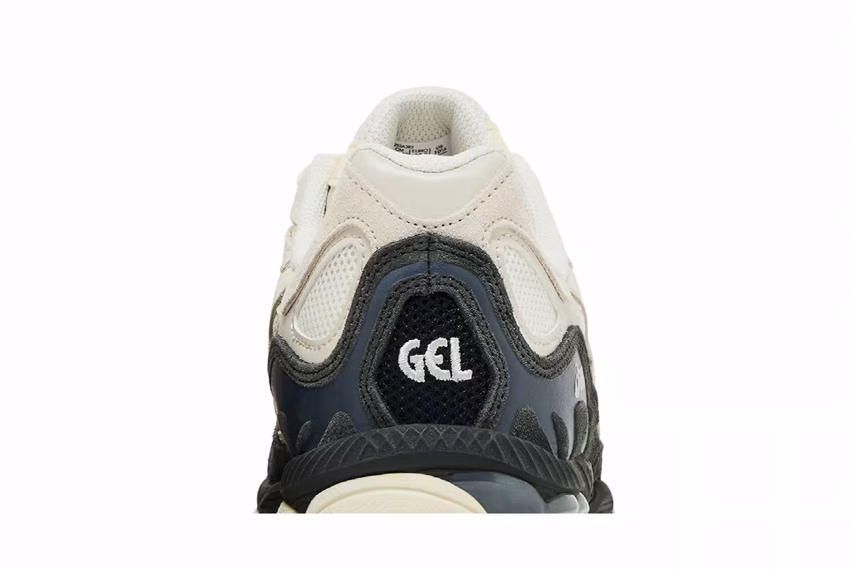 ASICS Gel NYC White Smoke Grey, view 8