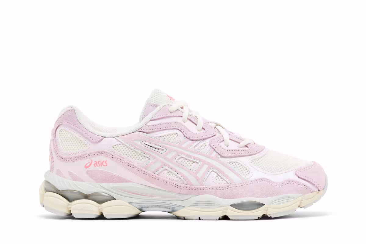 ASICS Gel NYC Cream Rose Water, view 2