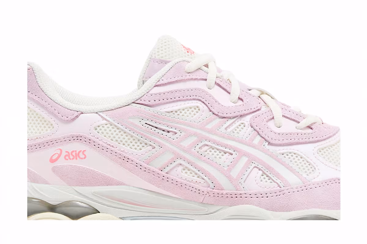 ASICS Gel NYC Cream Rose Water, view 3