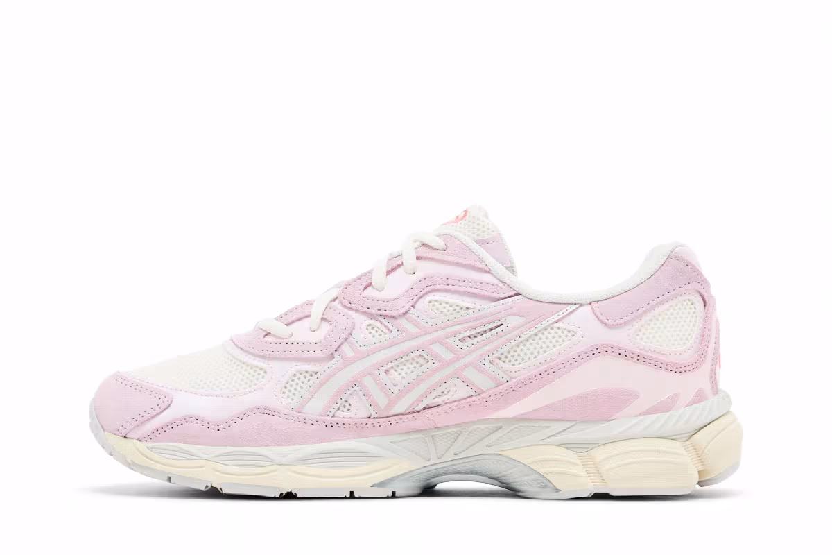 ASICS Gel NYC Cream Rose Water, view 4
