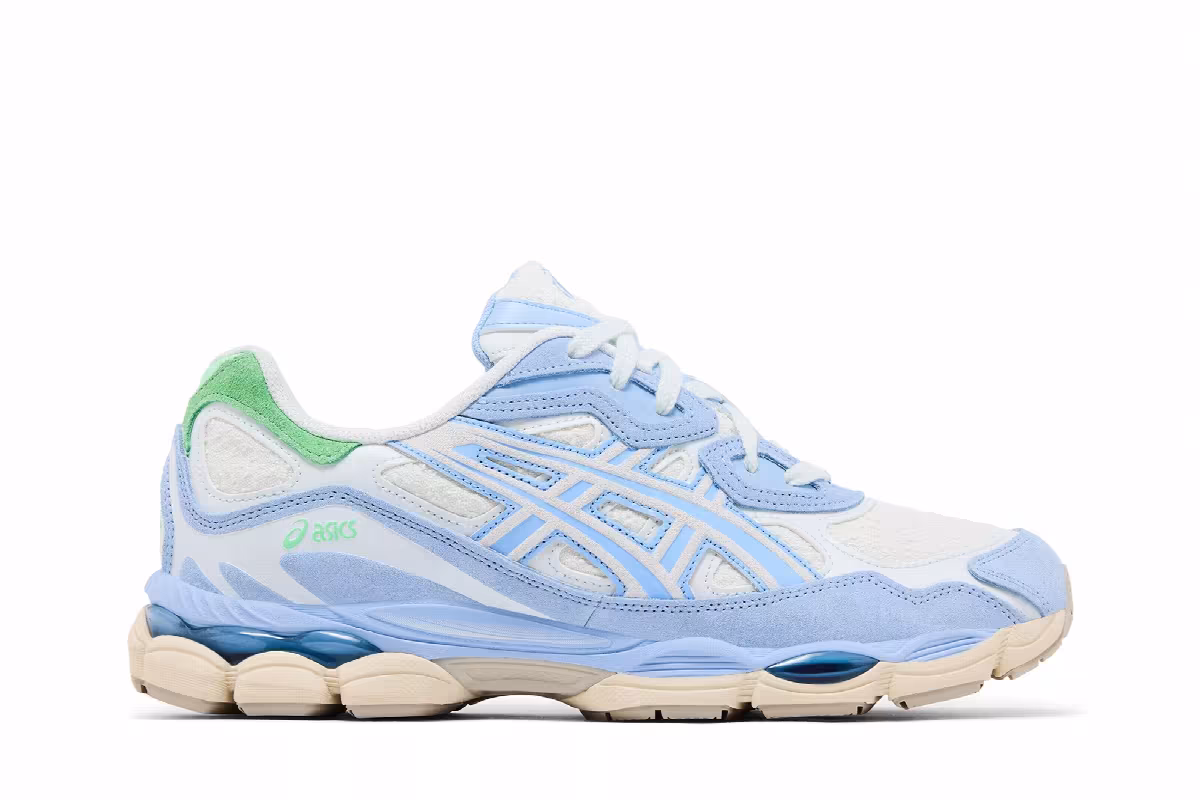 ASICS Gel NYC Airy Blue, view 2