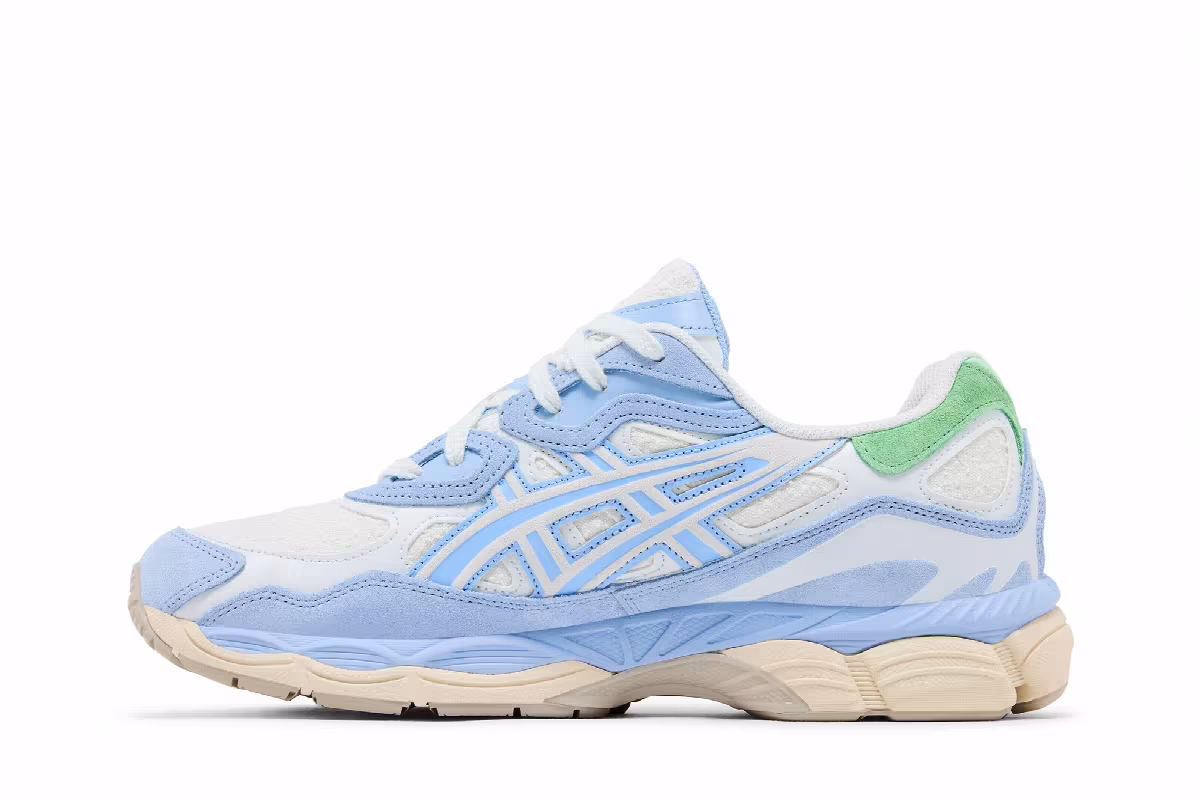 ASICS Gel NYC Airy Blue, view 4