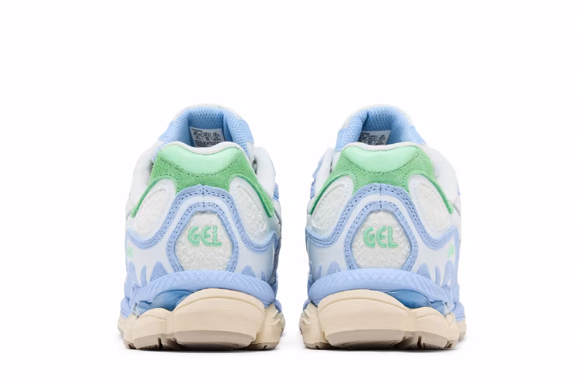 ASICS Gel NYC Airy Blue, view 7