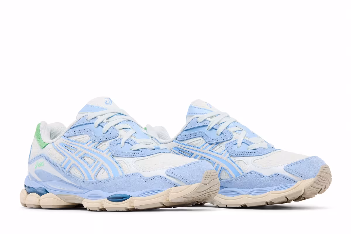 ASICS Gel NYC Airy Blue, view 9