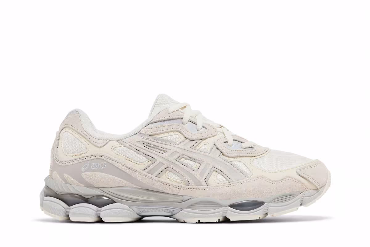 ASICS Gel NYC Grey Cream, view 2