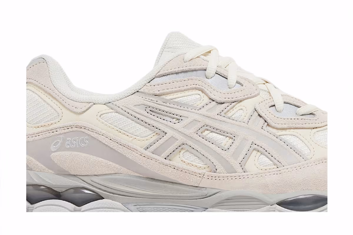 ASICS Gel NYC Grey Cream, view 3